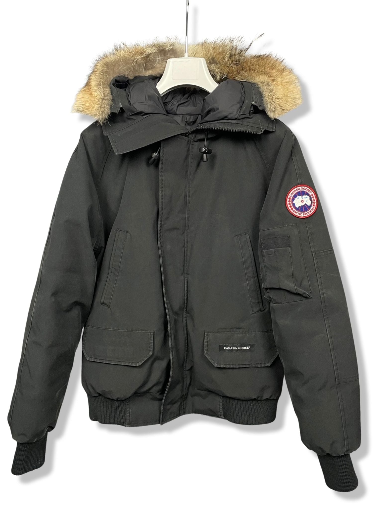 Canada Goose Chilliwack Bomber Black Fair Small