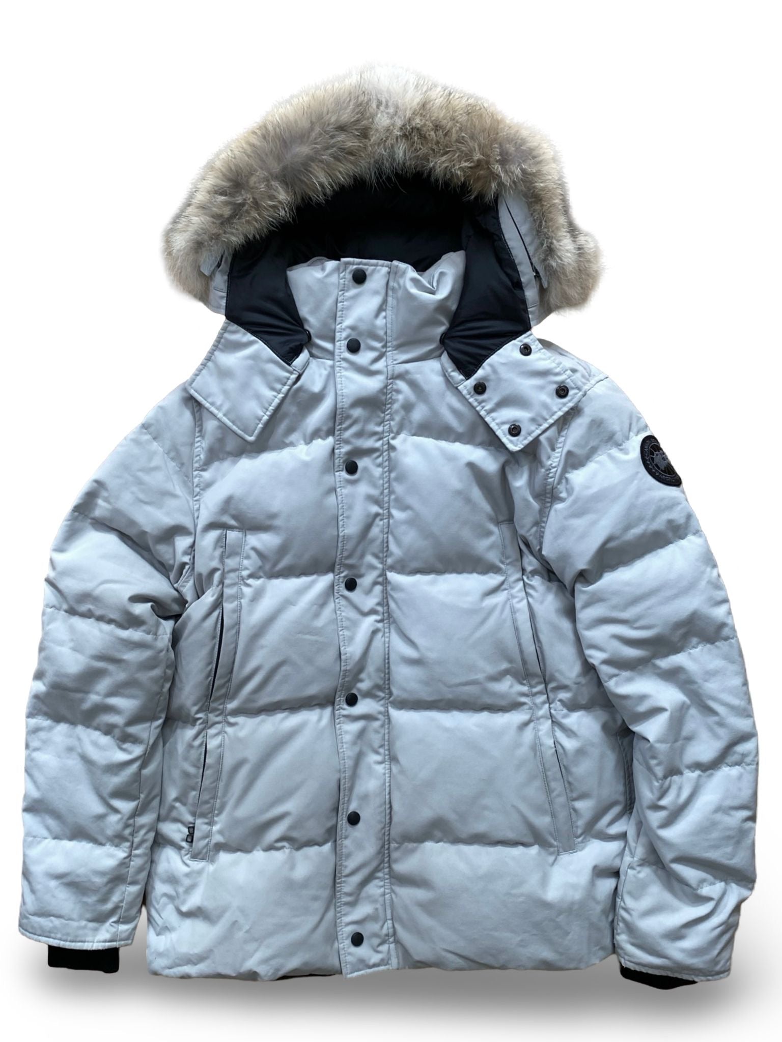 Canada Goose Black Label Wyndham Parka Silver Birch Good (XL