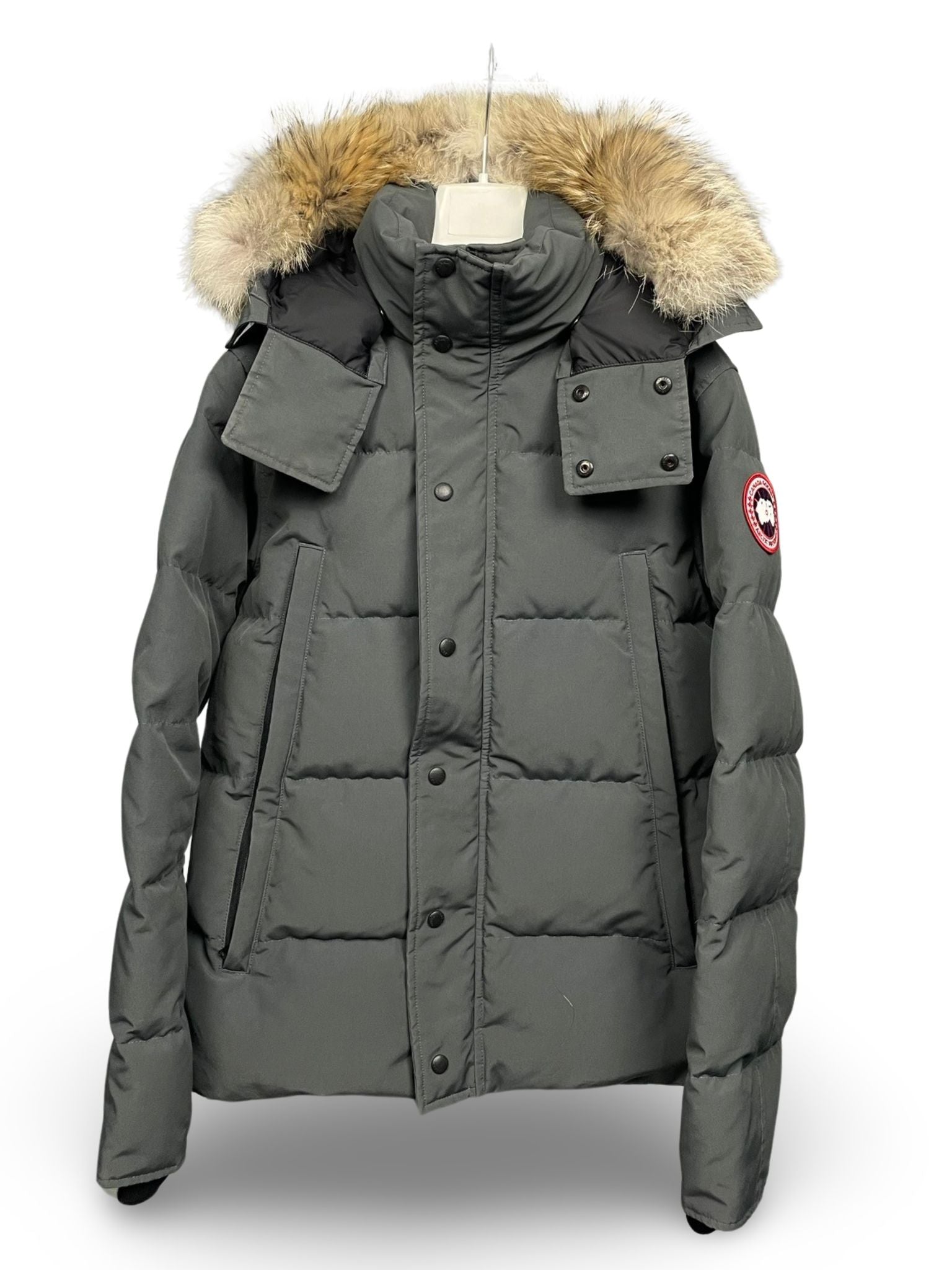 Canada goose 2024 wyndham graphite