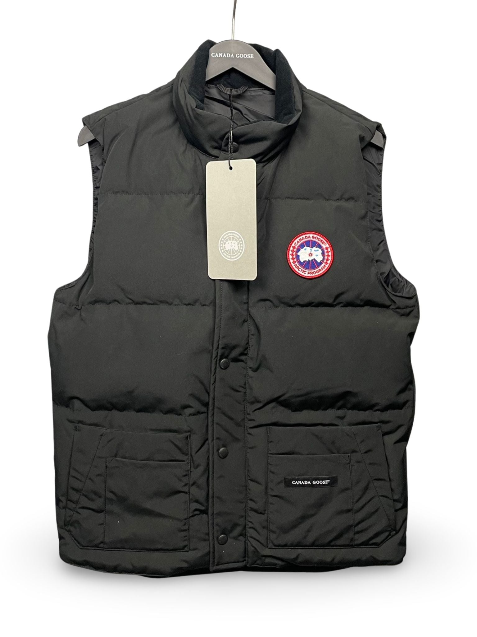 Canada goose vest xxl best sale