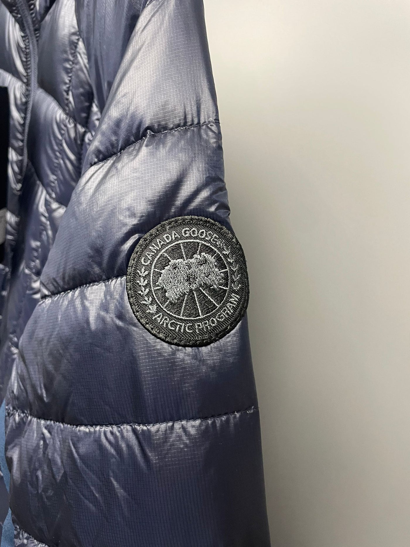 Canada Goose Black Label Hybridge Lite Jacket Atlantic Blue New (Medium)