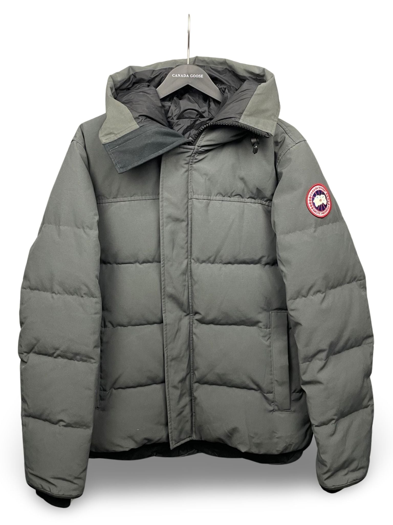 Canada goose macmillan parka graphite best sale