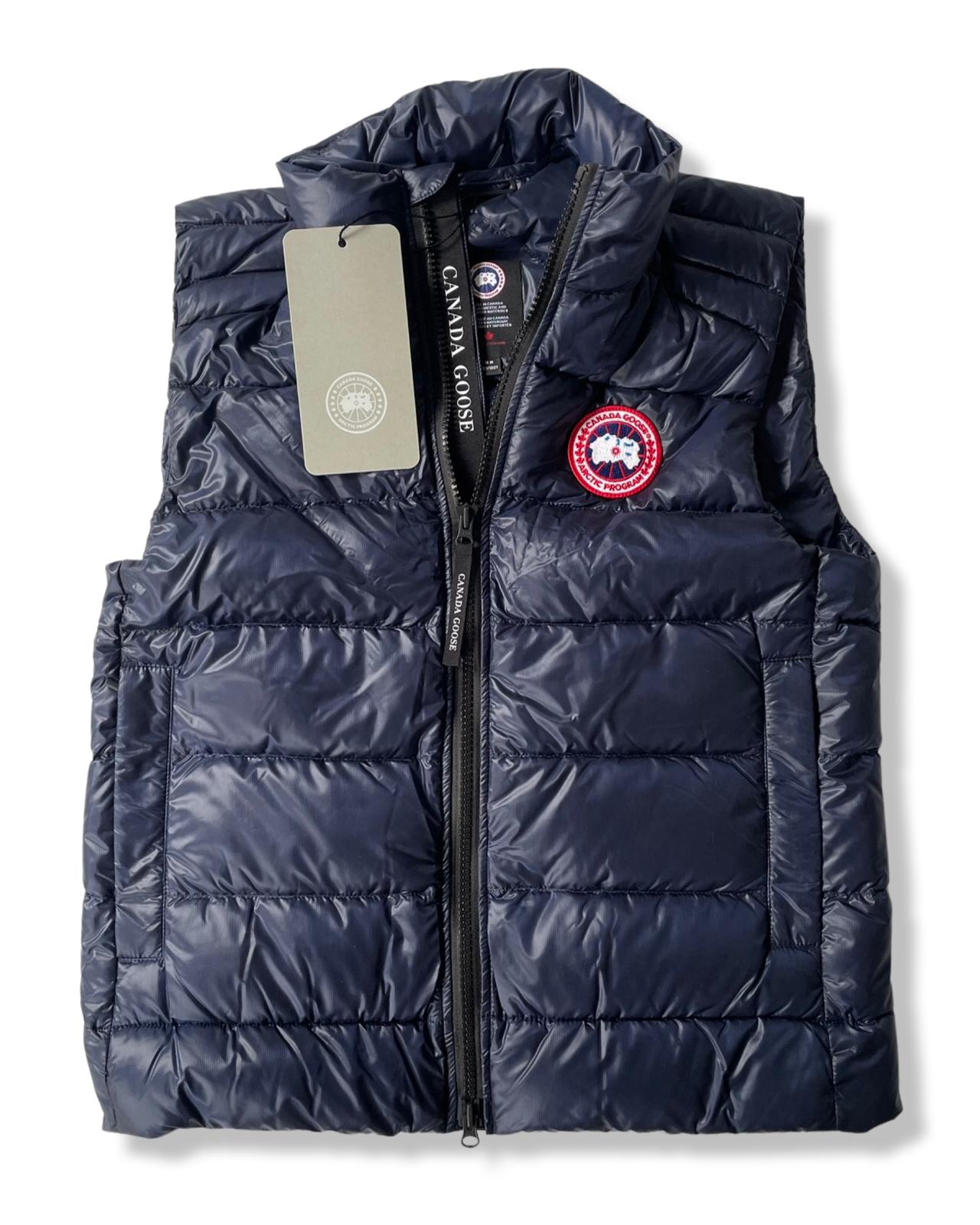 Canada Goose Crofton Vest Navy New Medium Unknown Seller