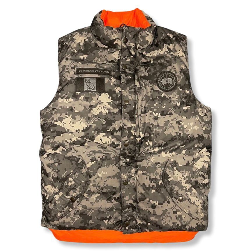Canada Goose X OVO Freestyle Vest Camo – Unknown Seller