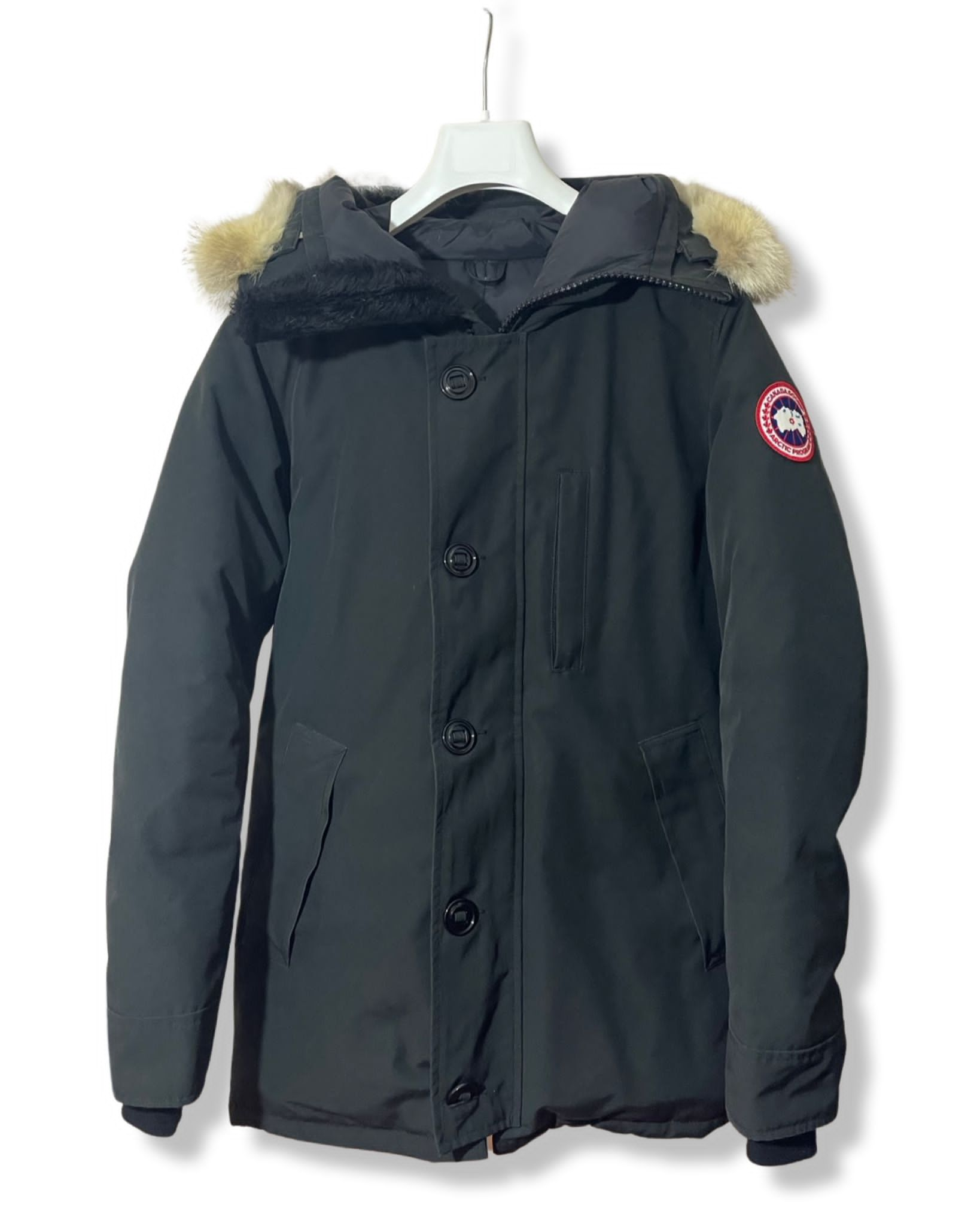 Canada Goose Jasper Parka Black Excellent Small