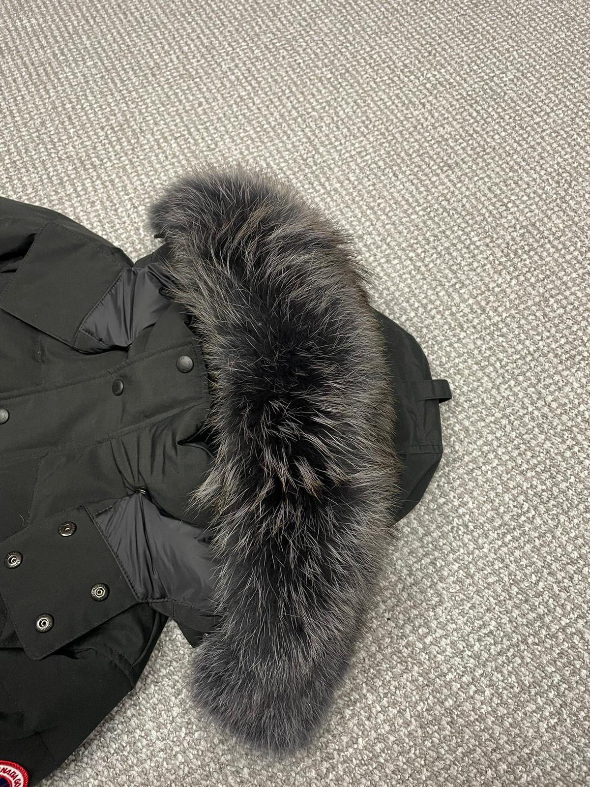 Faux Fur Canada Goose Real Coyote Fur Coyote Fur Trim Faux Fur