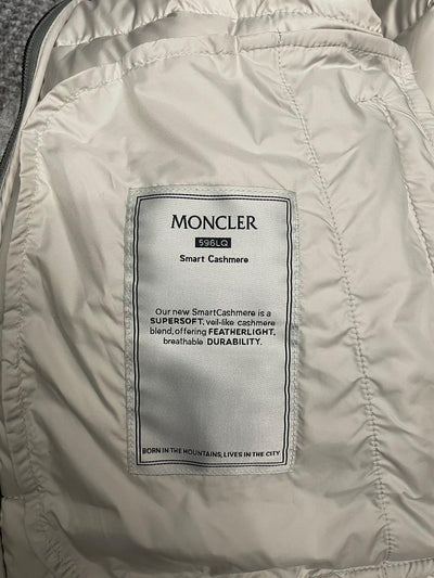 Moncler Acorus Down Jacket Grey New (5)