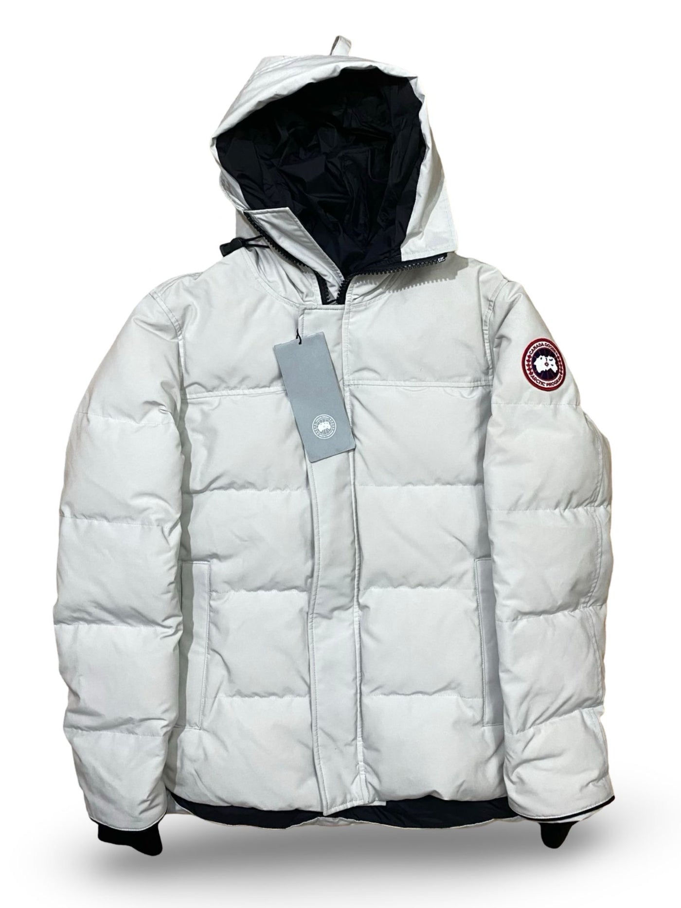 Canada Goose Macmillan Parka Frost Grey New (Medium)