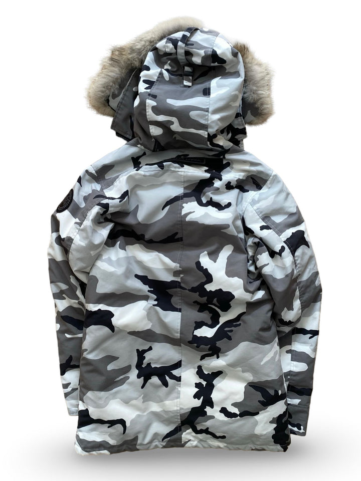 Canada Goose Black Label Chateau Parka Grey Camo Very Good (XS