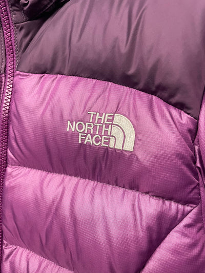Women's North Face Purple Nuptse 700 Very Good (Medium)