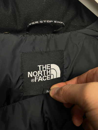Women's North Face Black Nuptse 700 Detachable Hood Excellent (Medium)