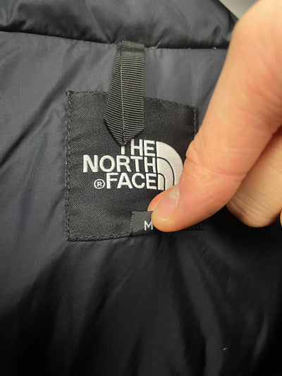 The North Face Black Nuptse 700 Excellent (Medium)