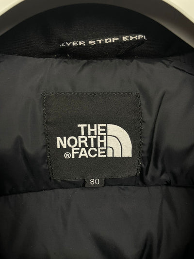 Women's North Face Black Nuptse 700 Very Good (Small)