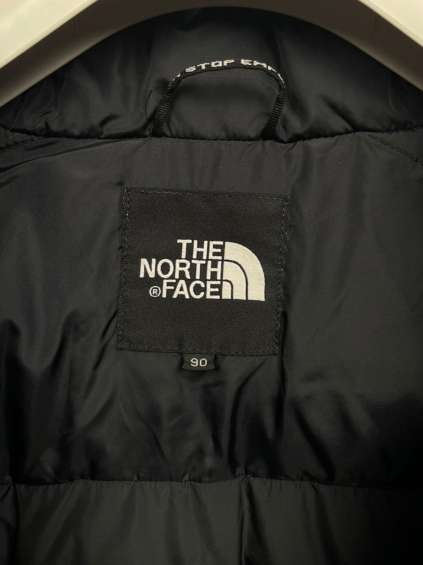 The North Face Black Nuptse 700 Detachable Hood Excellent (Small)
