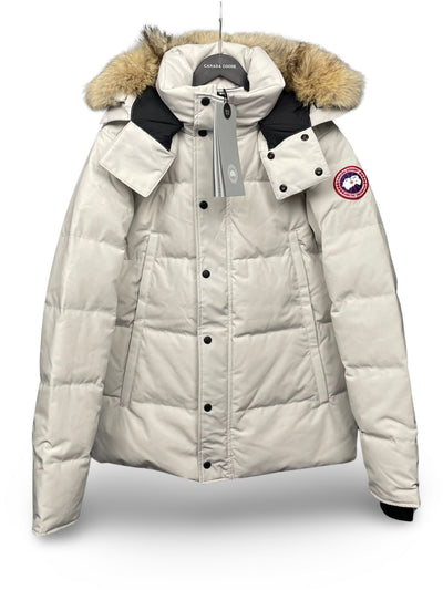 Canada Goose Wyndham Parka Frost Grey New (Large)