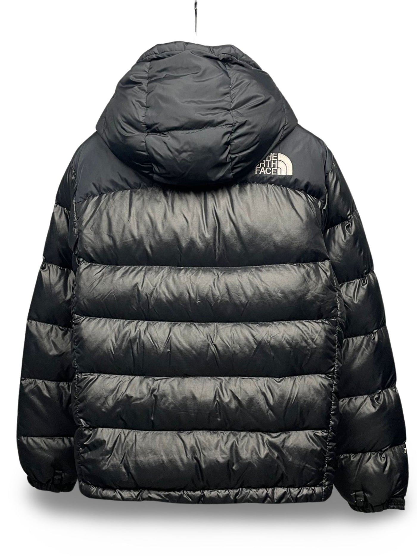 The North Face Black Nuptse 700 Detachable Hood Excellent (Small)