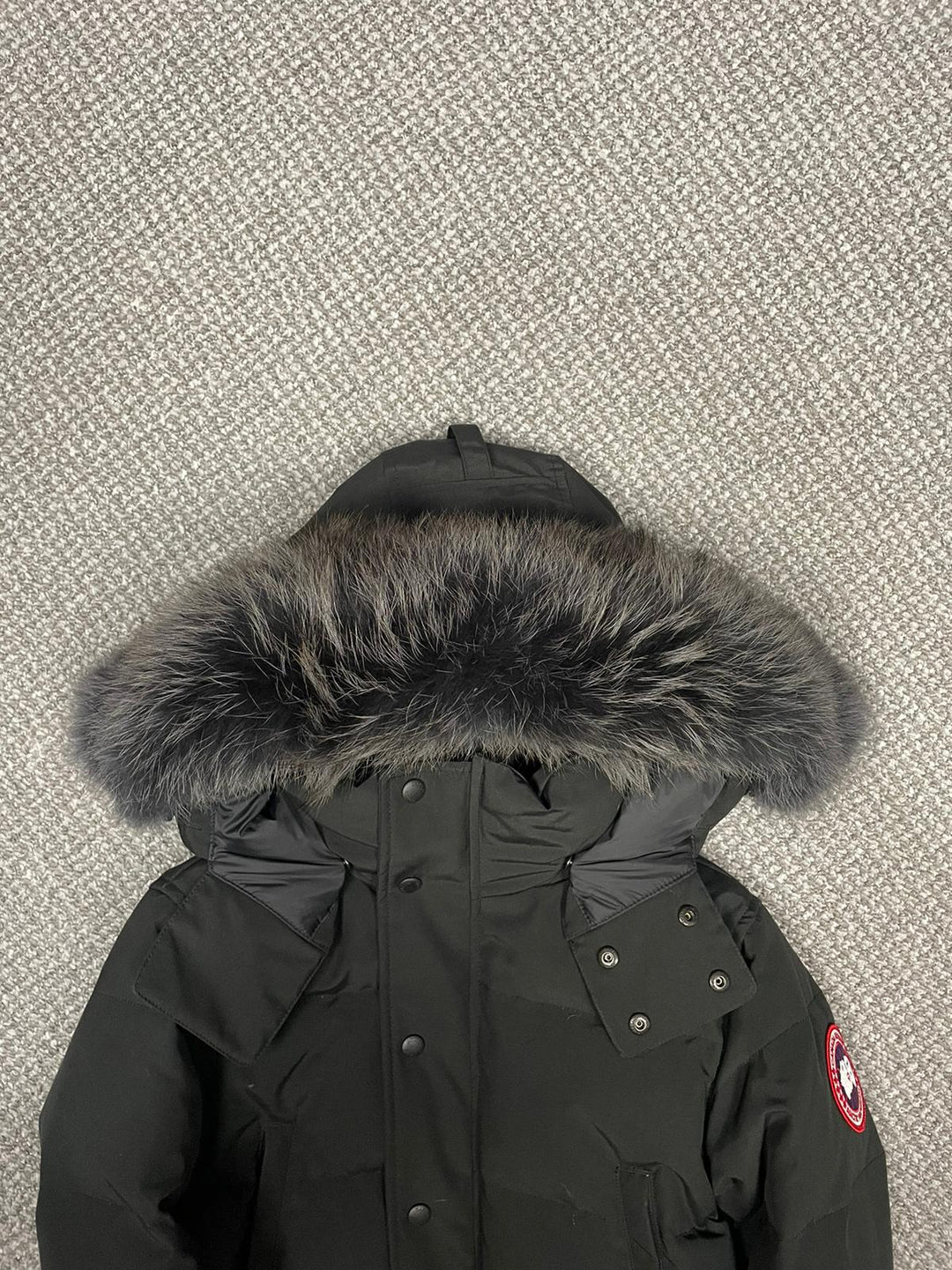 Fur Canada Goose Web Usa Canada Goose Coyote Fur Ruff Black (50cm