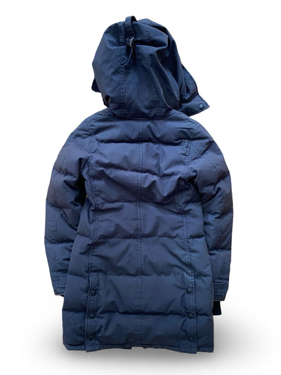 Women's Canada Goose Mackenzie Parka Navy Very Good (Small)