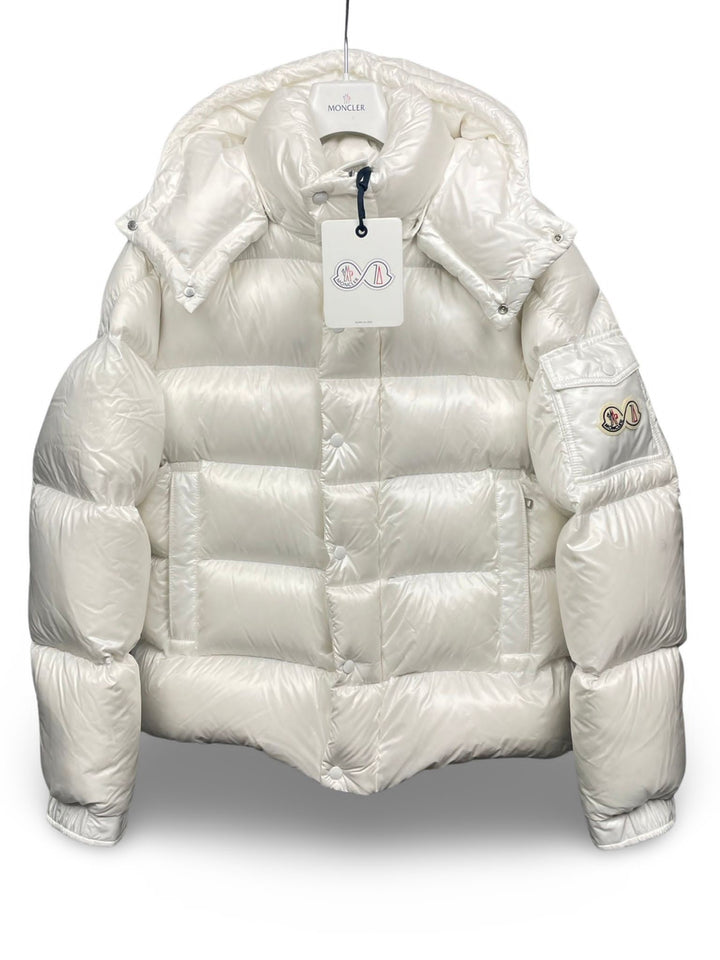 Moncler Maya 70th Anniversary Down Jacket White New (4) – Unknown