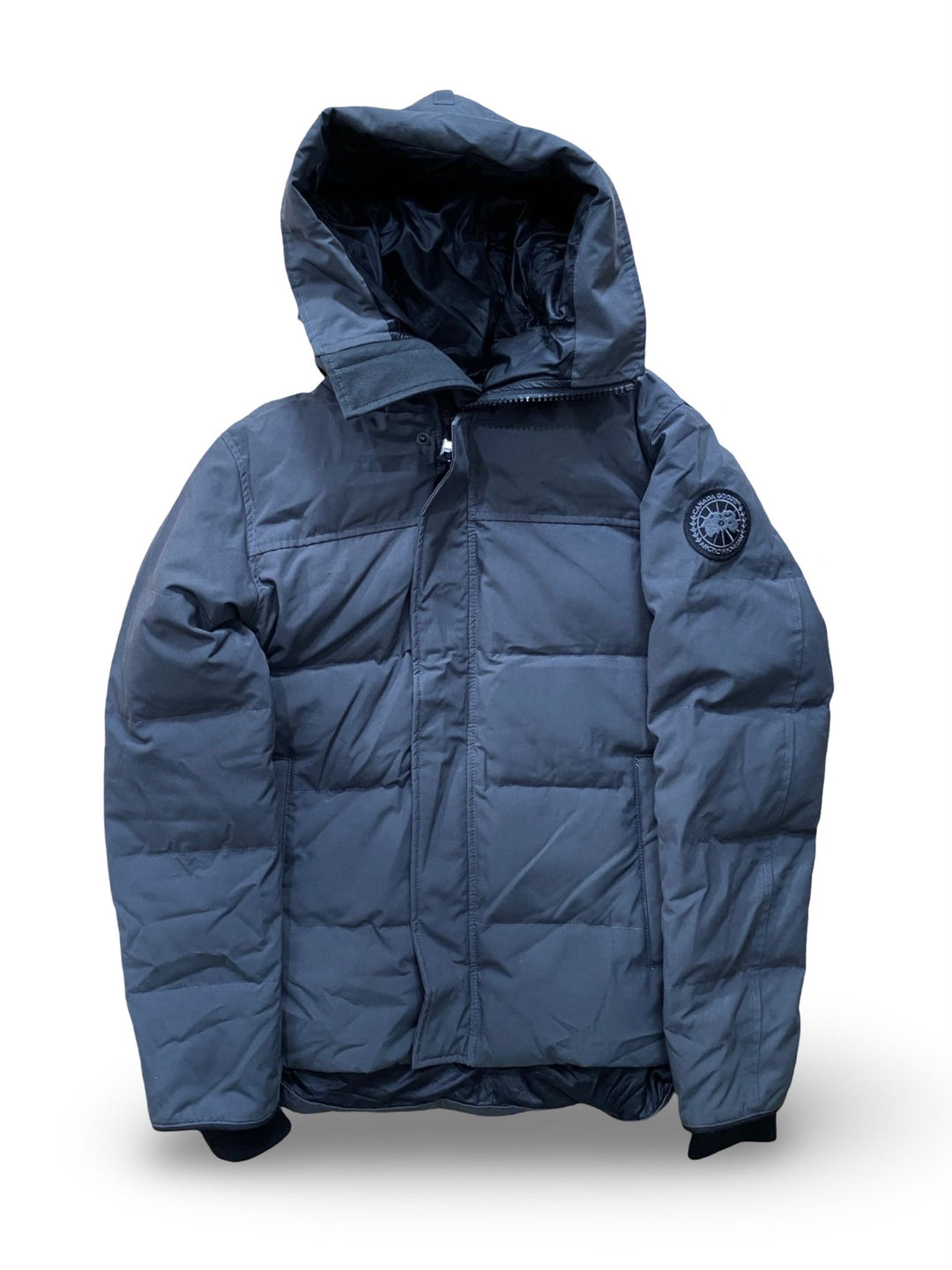 macmillan parka black label navy