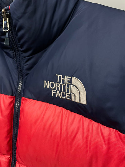 The North Face Red Down Gilet Excellent (Small)