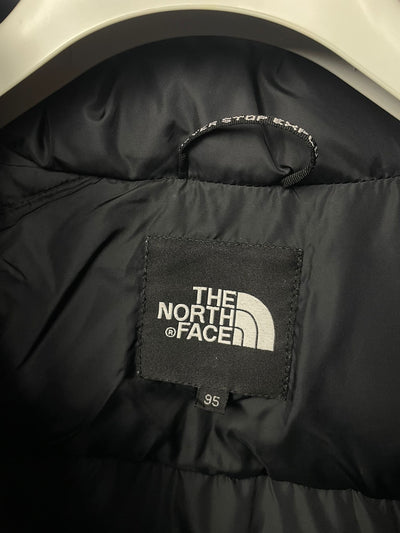 The North Face Black Nuptse 700 Detachable Hood Excellent (Medium)