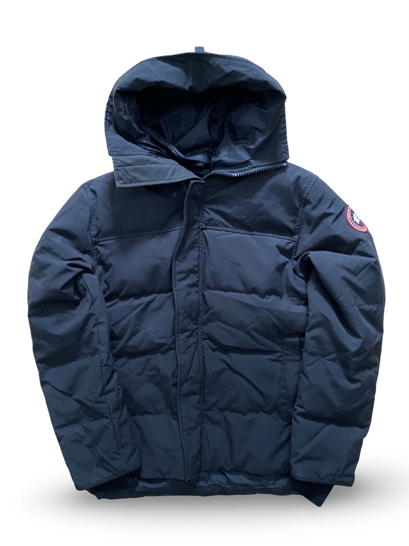 Canada Goose Macmillan Parka Black Excellent (Large Fusion)