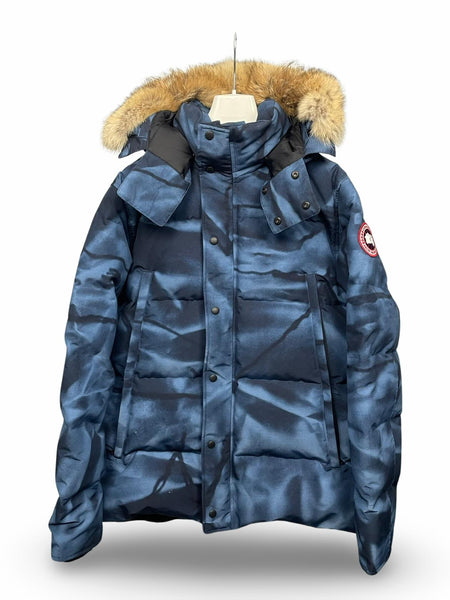 Canada goose 2024 abstract blue camo