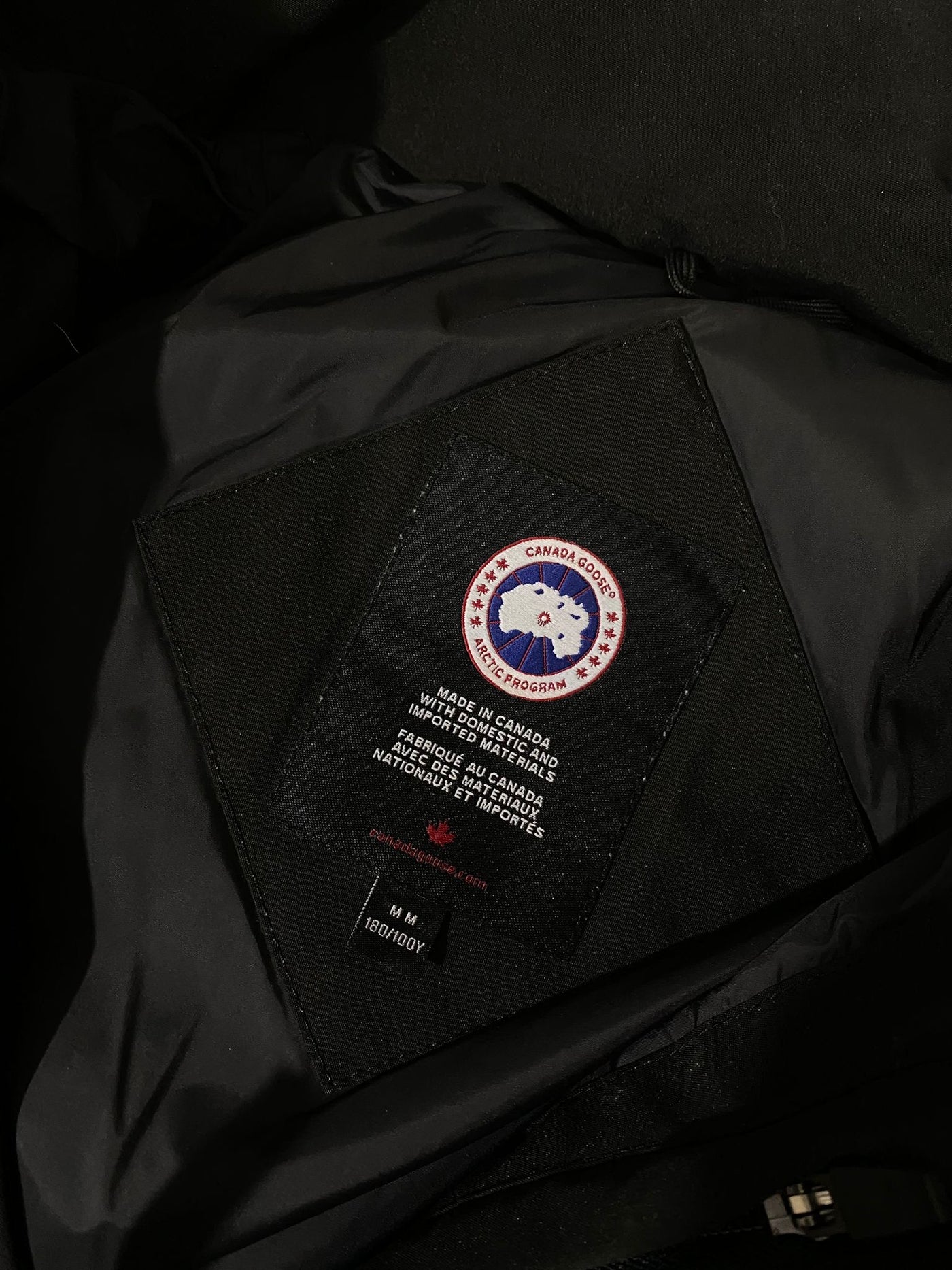 Canada Goose Wyndham Parka Black Excellent (Medium)