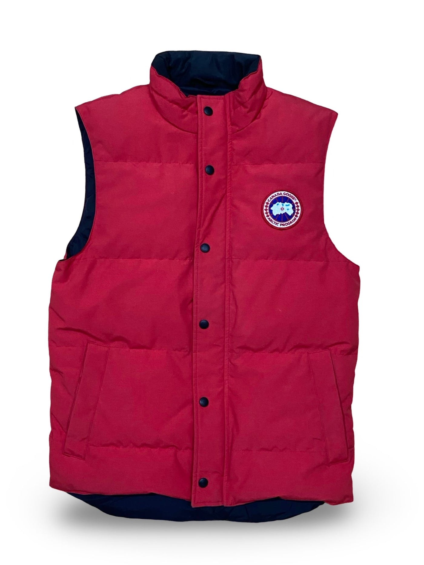 Canada Goose Garson Vest Red Excellent (Small)