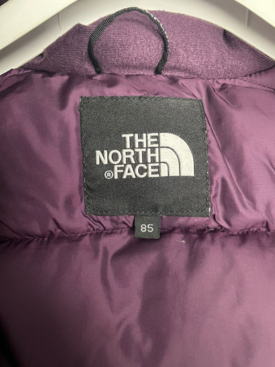 Women's North Face Purple Nuptse 700 Very Good (Medium)