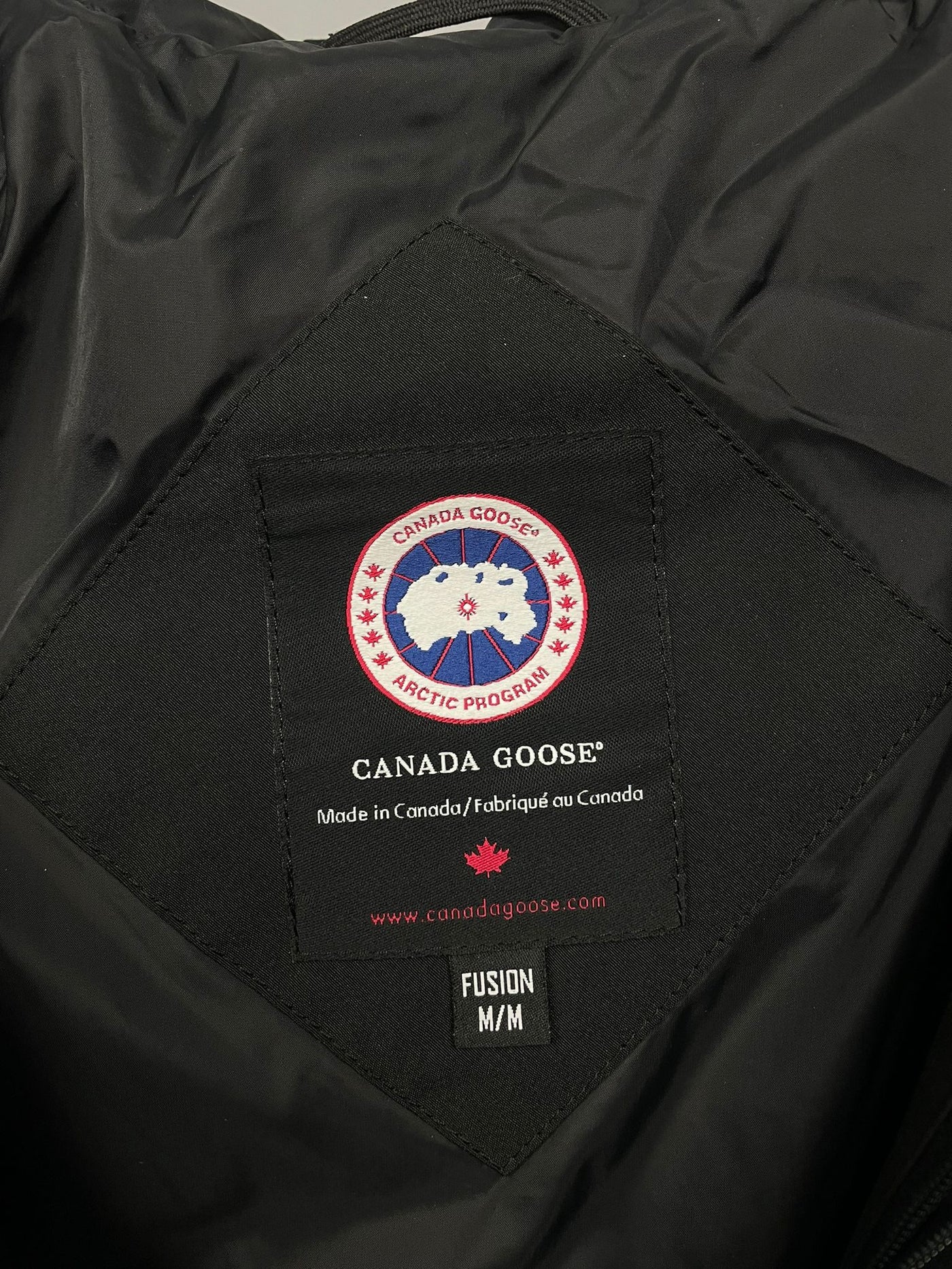 Canada Goose Carson Parka Black Excellent (Medium Fusion)
