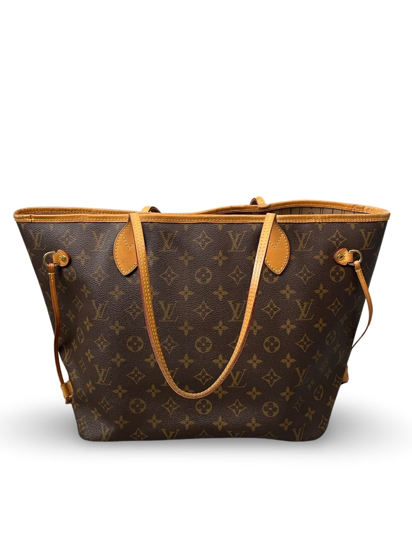 Louis Vuitton Monogram Neverfull Coated Canvas MM Excellent