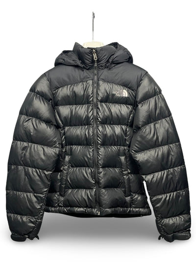 Women's North Face Black Nuptse 700 Detachable Hood Excellent (Medium)