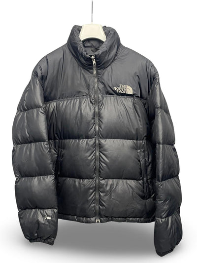 The North Face Black Nuptse 700 Very Good (Large)