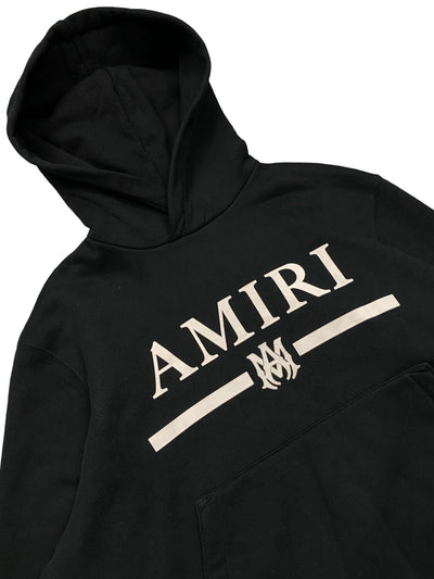 Amiri Ma Bar Logo Hoodie Black Excellent (XL)