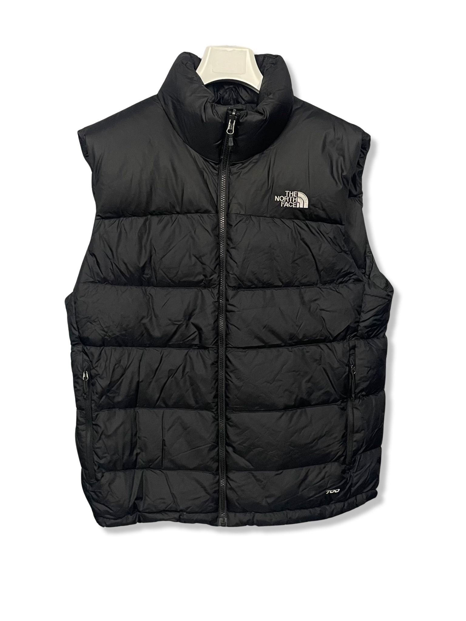 The North Face Black Diablo Down Gilet Excellent (Medium) – Unknown Seller