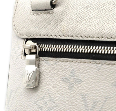 Louis Vuitton Monogram Taigarama Outdoor Messenger Bag White (M30411)