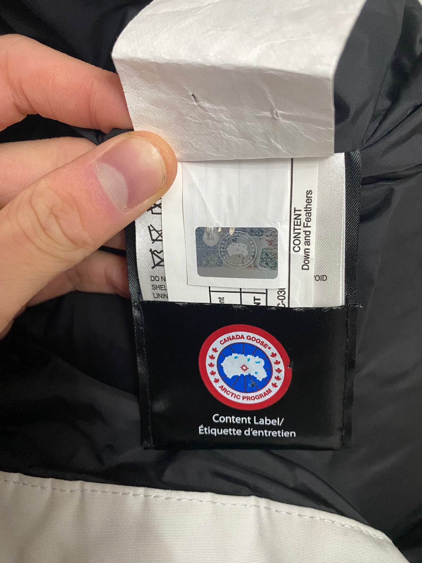 Canada Goose Macmillan Parka Frost Grey New (Medium)