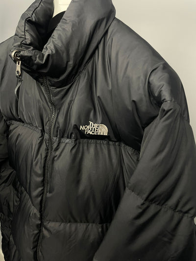 The North Face Black Nuptse 700 Good (Medium)