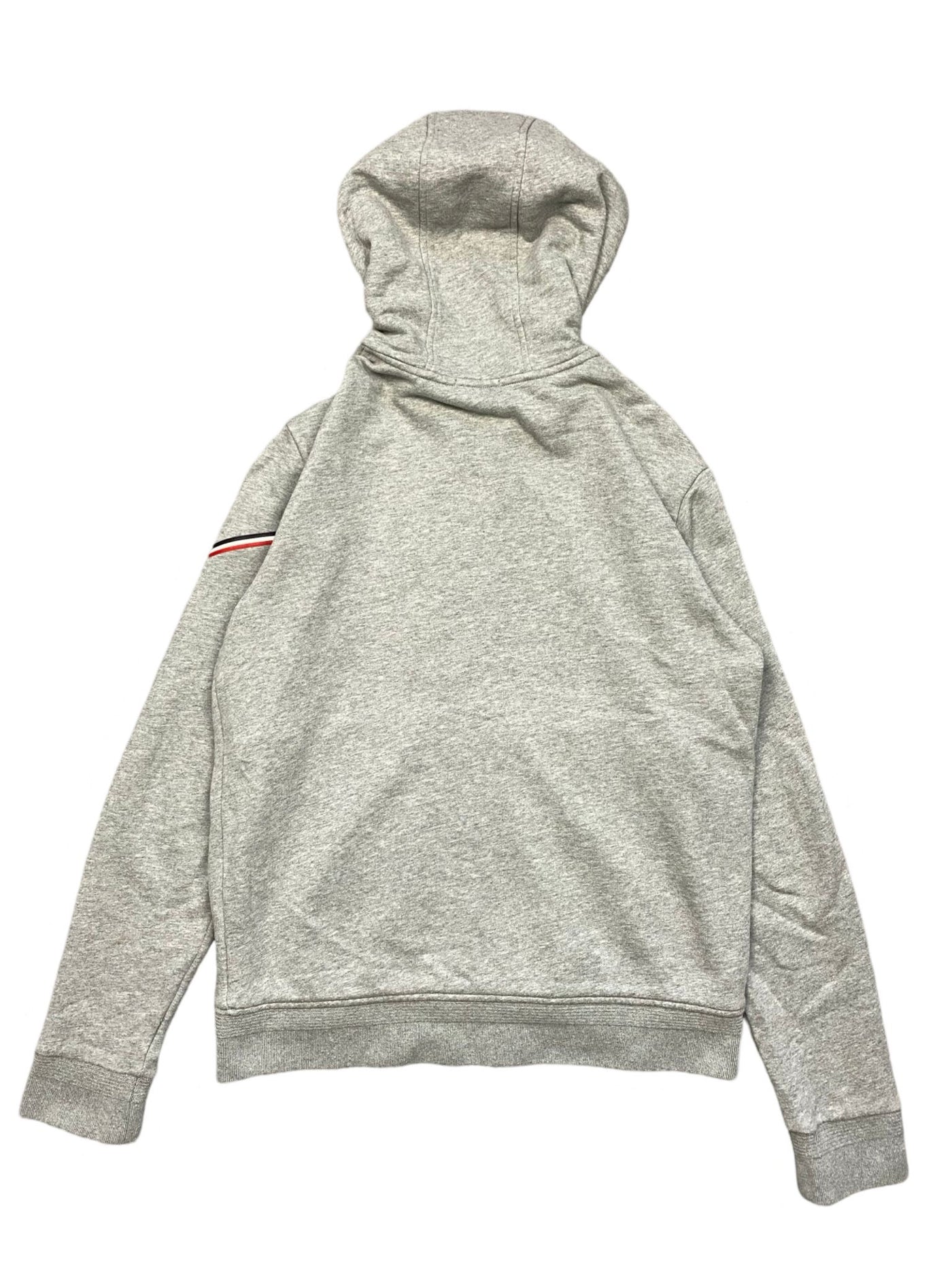 Moncler Maglia Zip-up Hoodie Grey Excellent (Large)