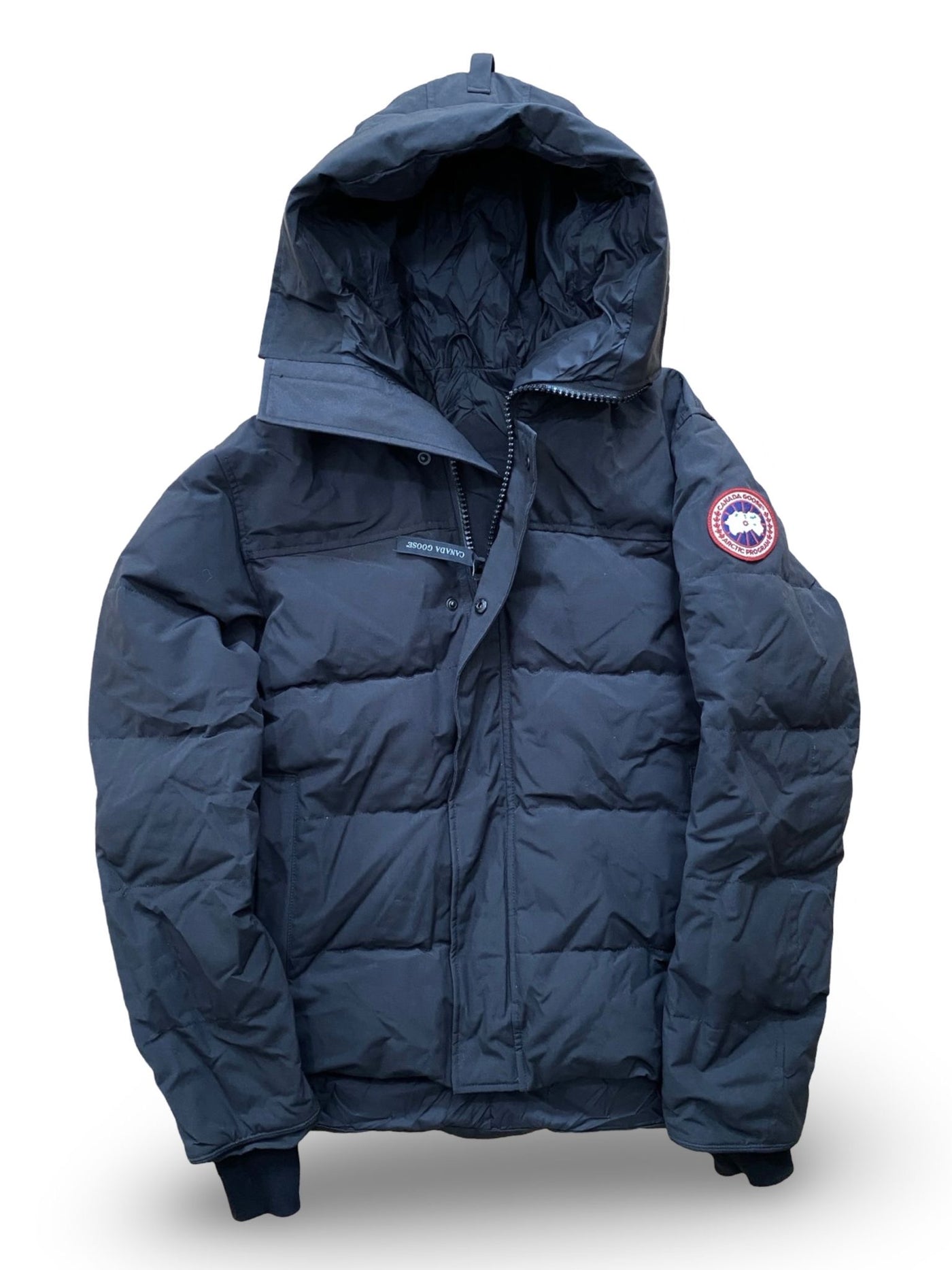 Canada Goose Macmillan Parka Black Excellent (Large Fusion)