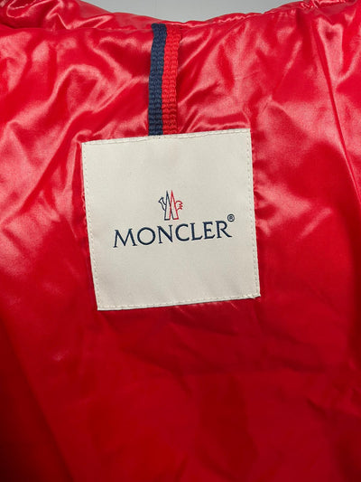 Moncler Ecrins Down Jacket Red Excellent (3)