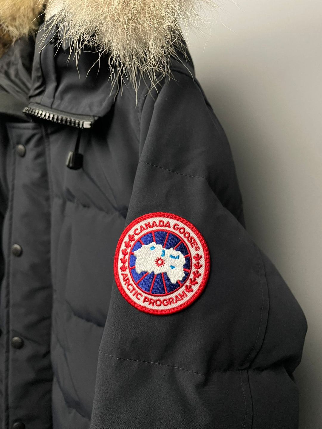 Canada Goose Carson Parka Navy Excellent (Medium Fusion) – Unknown