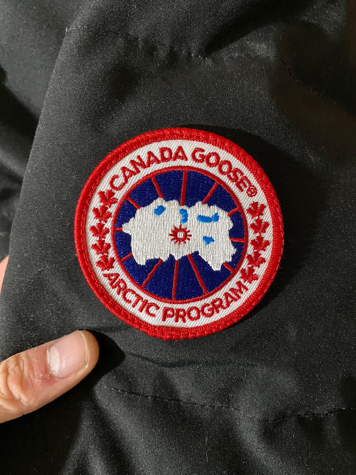 Canada Goose Carson Parka Black Excellent (Medium)