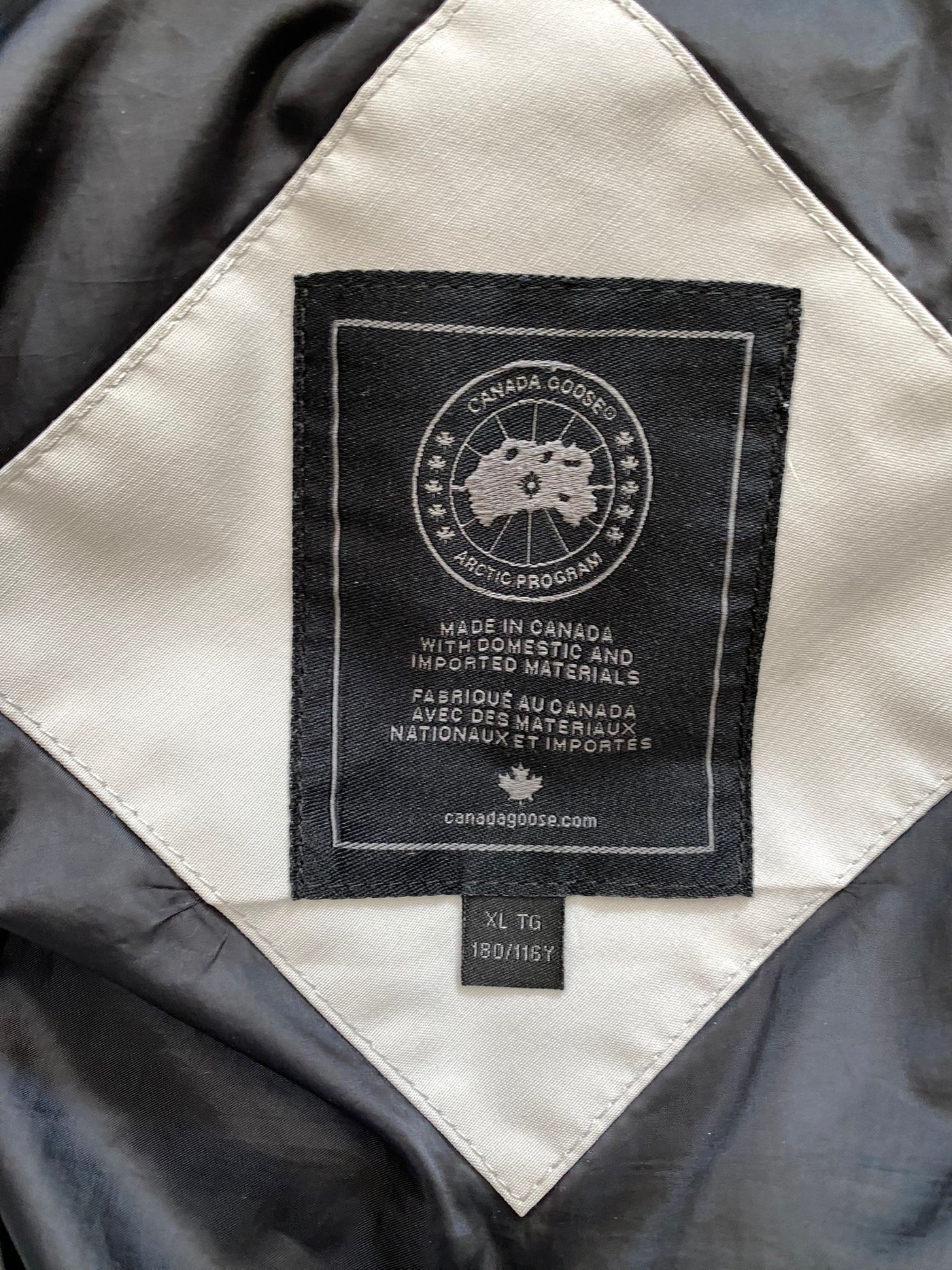 Canada Goose Black Label Wyndham Parka Silver Birch Good (XL)