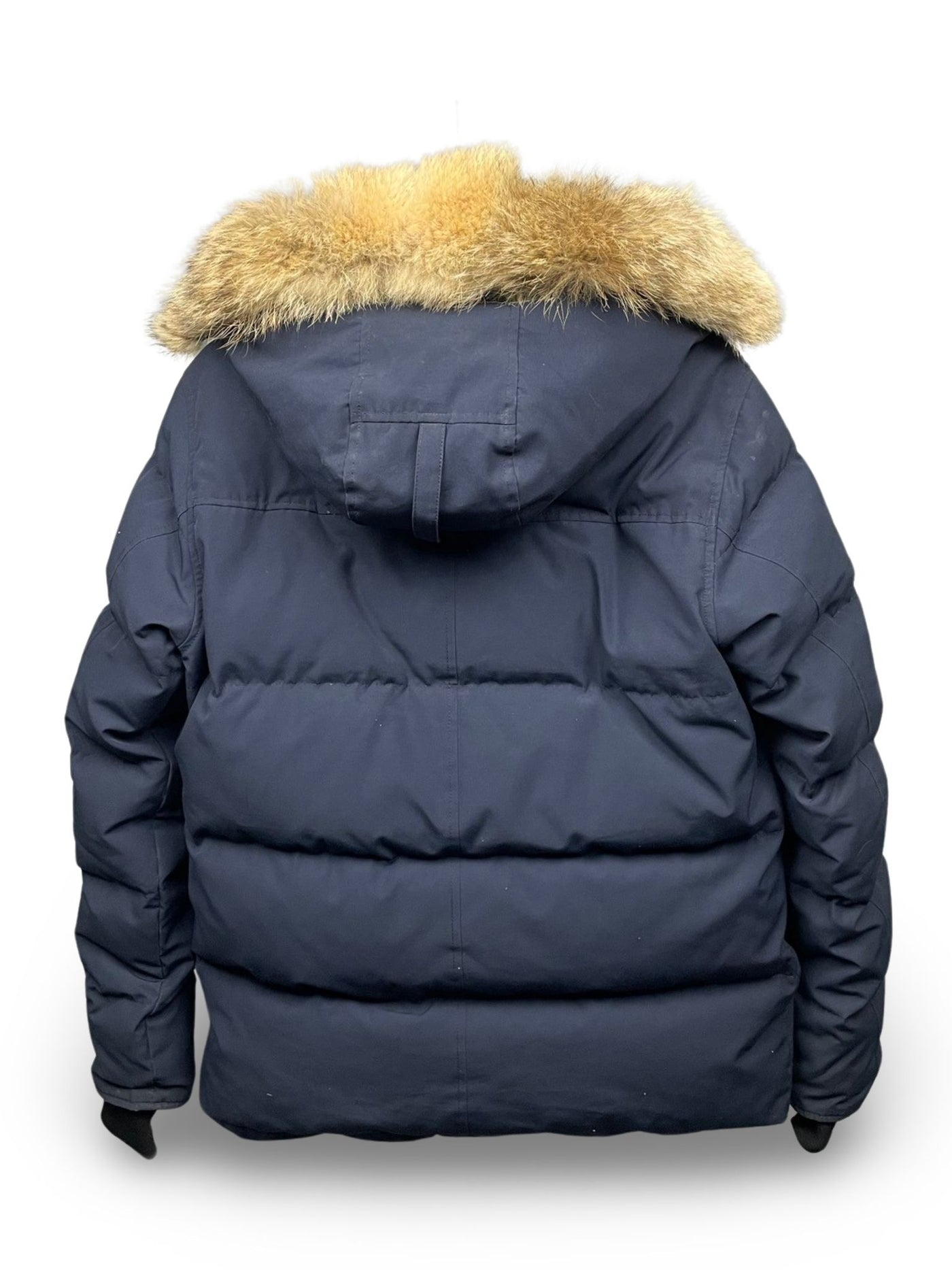 Canada Goose Wyndham Parka Admiral Blue Good (Medium)