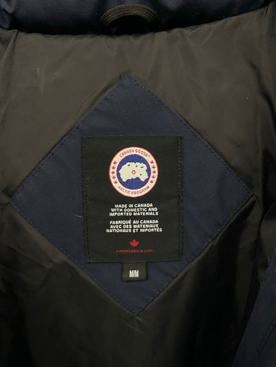 Canada Goose Wyndham Parka Admiral Blue Good (Medium)