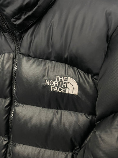 Women's North Face Black Nuptse 700 Excellent (Medium)