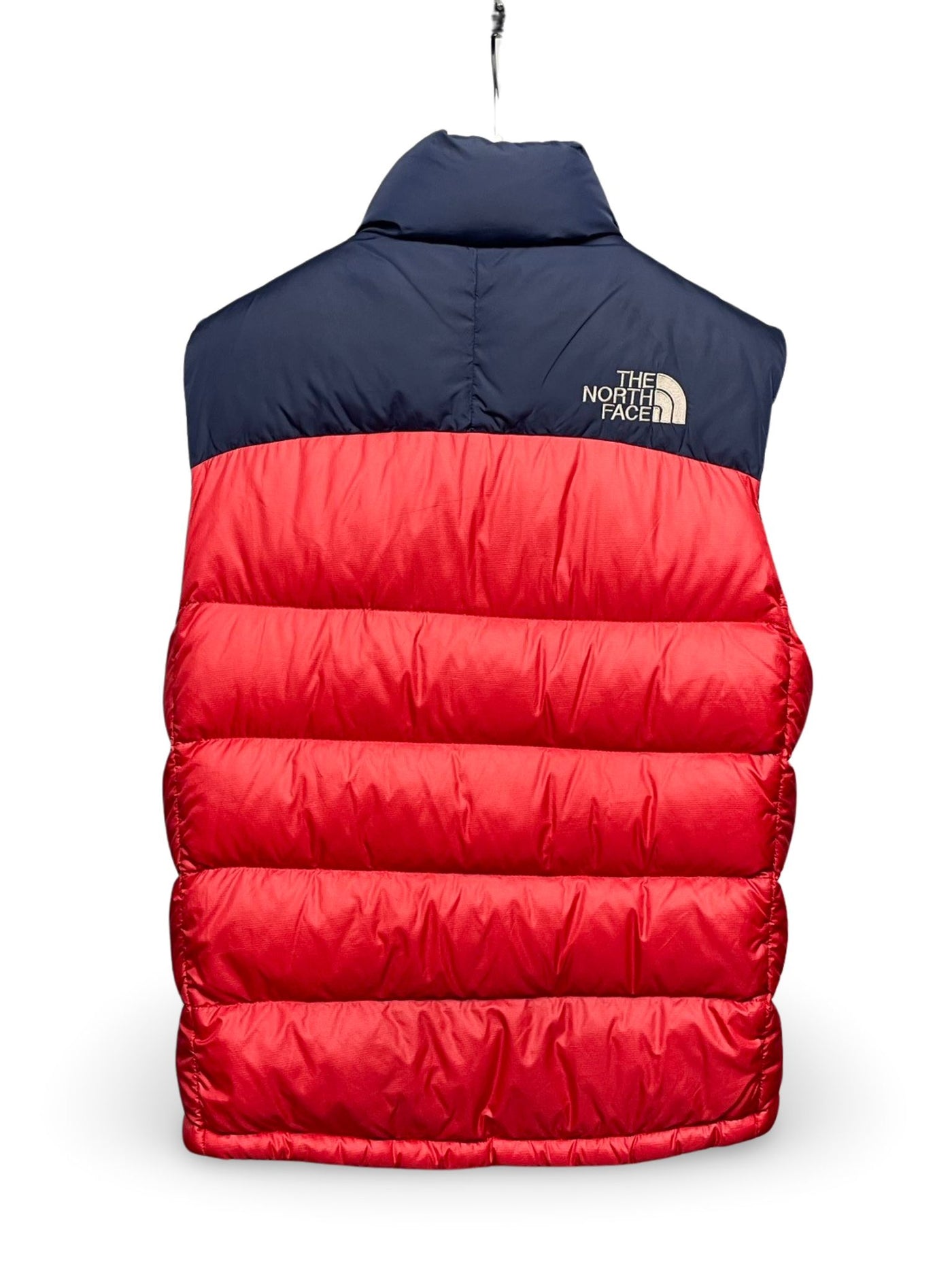 The North Face Red Down Gilet Excellent (Small)